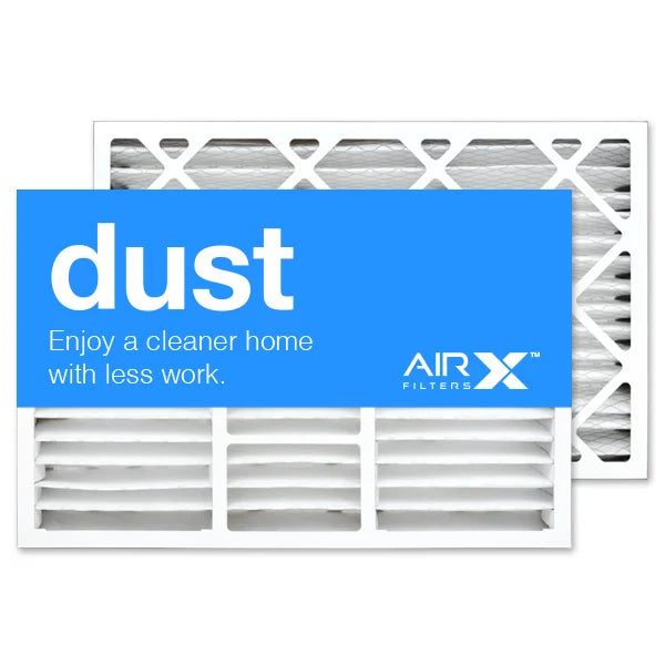 AIRx Filters 16x25x5 MERV 8 HVAC AC Furnace Air Filter Replacement for Bryant Carrier CARF8250606 FILBBCAR0016, Dust 2-Pack, Made in the USizeA
