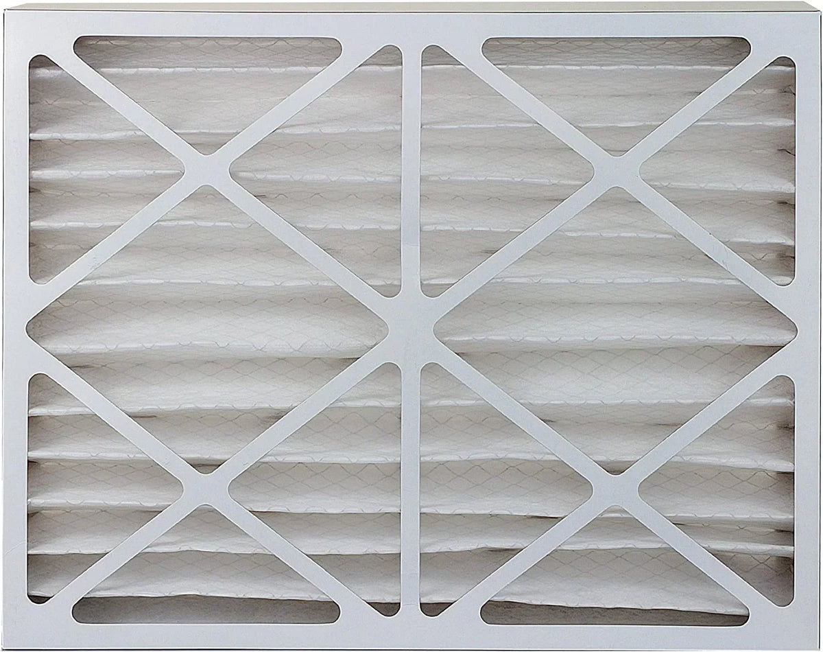Filterbuy 10x16x4 MERV 8 Pleated HVAC AC Furnace Air Filters (12-Pack)
