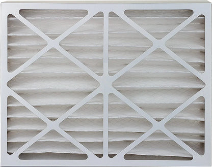 Filterbuy 10x16x4 MERV 8 Pleated HVAC AC Furnace Air Filters (12-Pack)