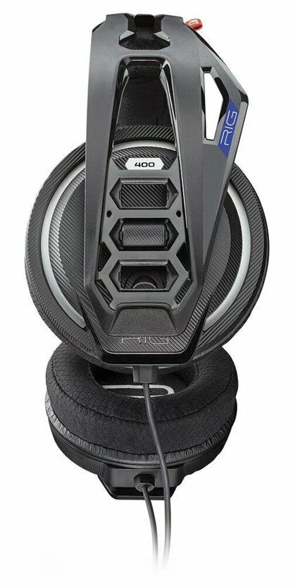 NEW Plantronics RIG 400HSize Sizetereo Gaming Headset for PlaySizetation 4 PSize4 RIG 400