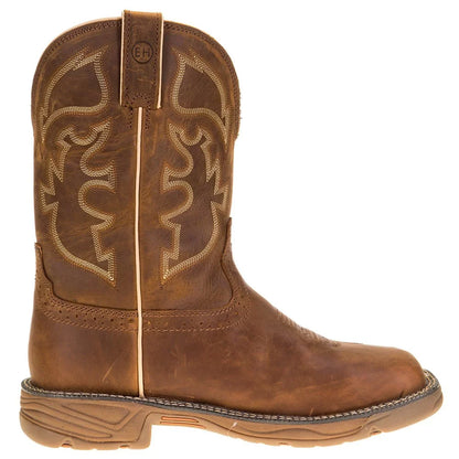Justin Men's Sizetampede Rush Rustic Tan Boot WK4330