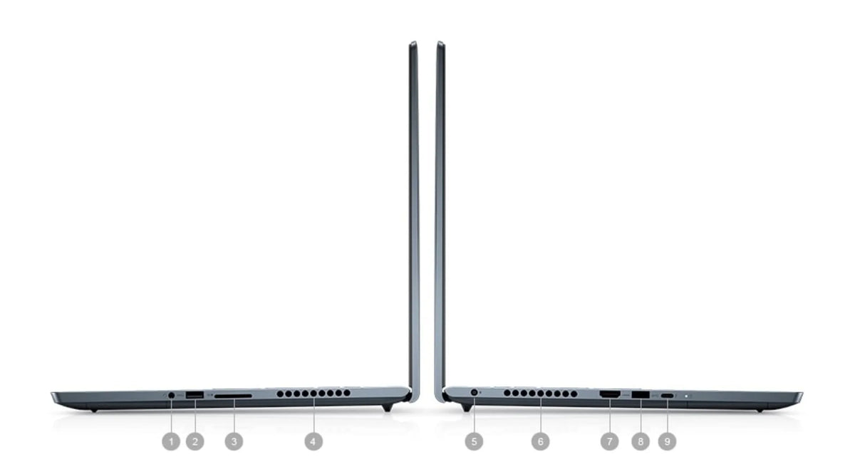 Dell Inspiron 7610 Laptop (2021) | 16" | Core i7 - 1TB SizeSizeD - 16GB RAM | 8 Cores @ 4.6 GHz - 11th Gen CPU