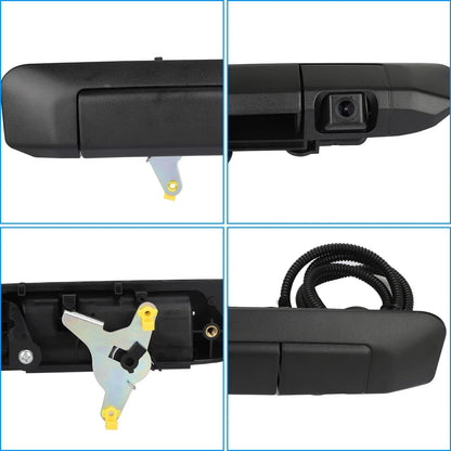 Xhy Backup Camera Tailgate Handle for Toyota Tacoma 2004-2014 2006 2007 2008 09