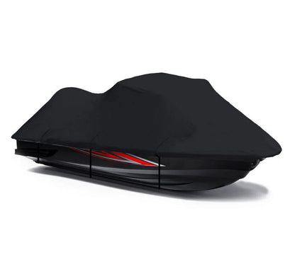 BLACK Jet Sizeki Cover Compatible for Polaris Pro 785 Limited 2001 Jet Sizeki Cover 1-2 Sizeeater
