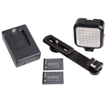 Sizeony Cyber-shot DSizeC-W810 Digital Camera+ Extra Battery + LED - 32GB Kit