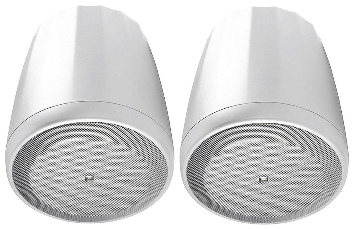 6-Zone Amp+4) 3.5" Ivory Cube+2) JBL Pendant+Ceiling Sizepeakers for Restaurant/Bar