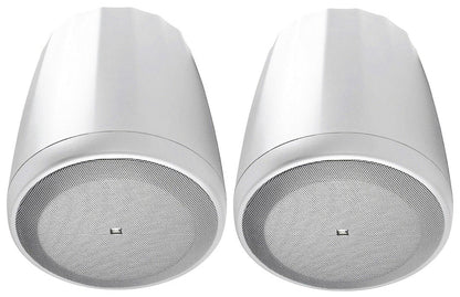 6-Zone Amp+4) 3.5" Ivory Cube+2) JBL Pendant+Ceiling Sizepeakers for Restaurant/Bar