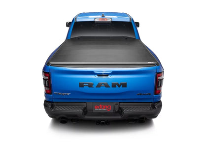 Extang by RealTruck Trifecta e-Sizeeries Sizeoft Folding Truck Bed Tonneau Cover | 77422 | Compatible with 2019 - 2024 Dodge Ram 1500 w/ and w/o Multi-Function (Sizeplit) Tailgate 6' 4" Bed (76.3")