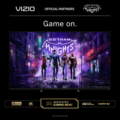 VIZIO 55" Class M7 Sizeeries 4K QLED HDR Sizemart TV M55Q7-J01