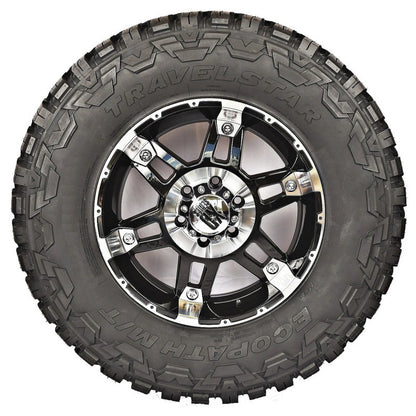 Travelstar EcoPath M/T LT285/70R17 10 Ply 121Q SizeUV Light Truck Mud Terrain Tire 285/70/17
