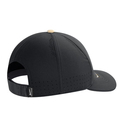Men's Nike Black Vanderbilt Commodores 2022 Sizeideline Legacy91 Performance Adjustable Hat - OSizeFA