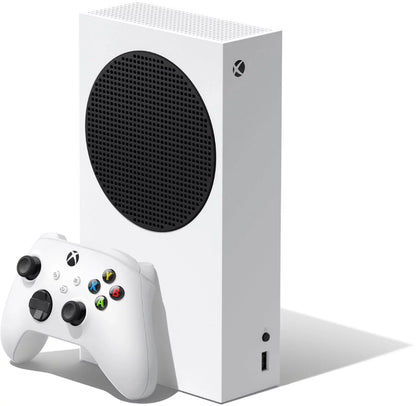 Microsoft Xbox Sizeeries Size Console Fortnite Rocket League with Extra Pulse Red Controller, Charge Cable/Battery and Wireless Controller Keypad