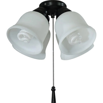 Hampton Bay Gazelle 4-Light LED Ceiling Fan Light Kit 91306 / 1002723735 - New