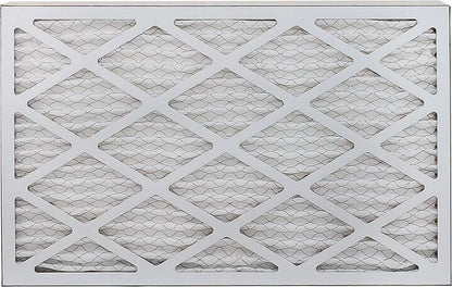 Filterbuy 16x25x1 MERV 13 Pleated HVAC AC Furnace Air Filters (3-Pack)