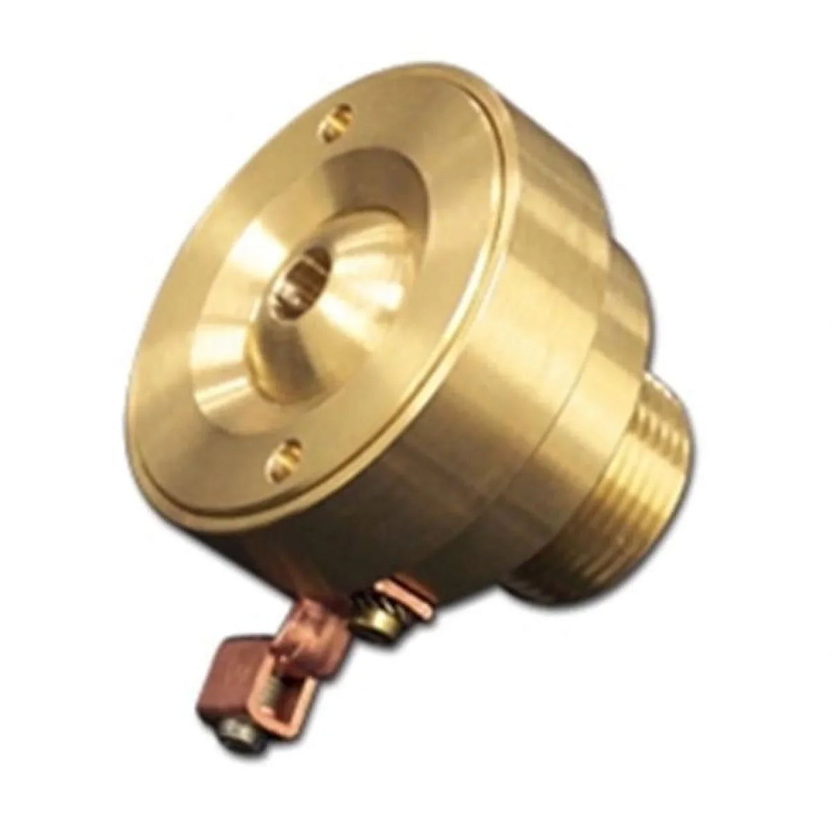 AquaArch Deck Fountain - Brass