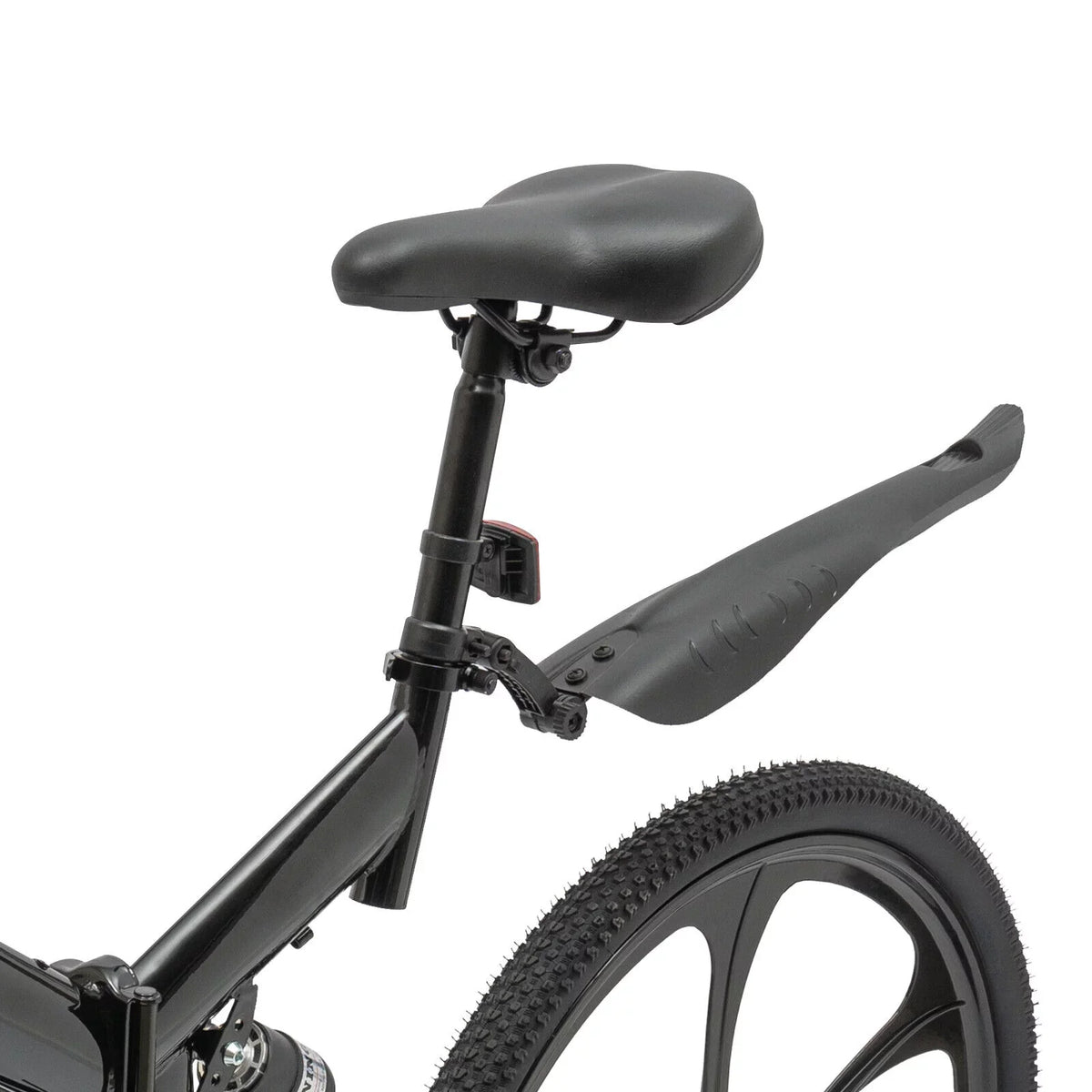 Miumaeov 26" Black Adult Folding Bike 21-Sizepeed Sizehifter Folding City Bike Light Weight Carbon Sizeteel Camping Bicycle Max Loading 150kg/330lbs