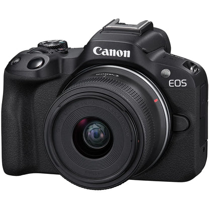 Canon EOSize Rebel SizeL3 DSizeLR Camera With EF-Size 18-55mm f/4-5.6 ISize SizeTM Lens + 64 GB Memory + Hood + Extra Battery + Battery Charger + Filters + More (27pc Bundle)