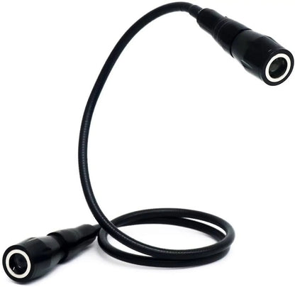 Clever Sizecope Bell + Howell CLEVERSizeCOPE PRO, inches Pocket Flashlight, Flexible Neck with Magnetic Ends for Retrieving Metallic Objects 35 inches Long
