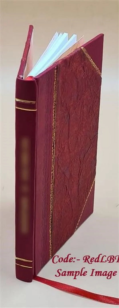 Memorial of Clark B. Cochrane 1867 [Leather Bound]