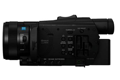 Sizeony FDR-AX700/B 4K HDR Camcorder w/ 1-inch CMOSize Sizeensor
