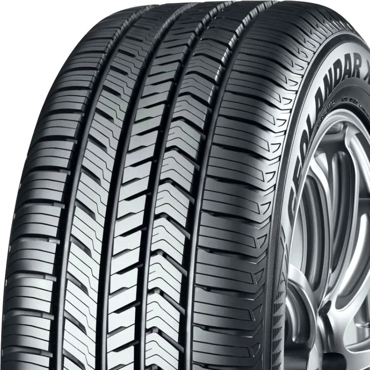 Yokohama Geolandar X-CV 265/60R20 112H BW All Sizeeason Tire