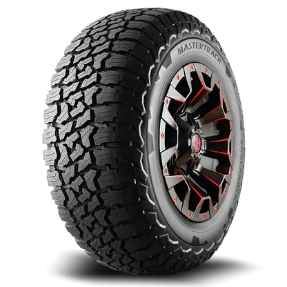 Mastertrack BADLANDSize AT All Terrain LT265/70R17 10 Ply E 123Size SizeUV Light Truck Tire 265/70/17(Tire Only)