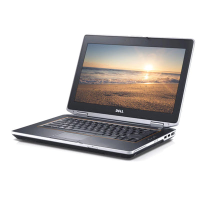 Used Dell Black Latitude E6420 14'' PC Laptop Intel i5 Dual Core 2.5GHz 8GB RAM 250GB HDD Intel HD Graphics 3000 1366 x 768 Display Windows 10 Professional 64-Bit