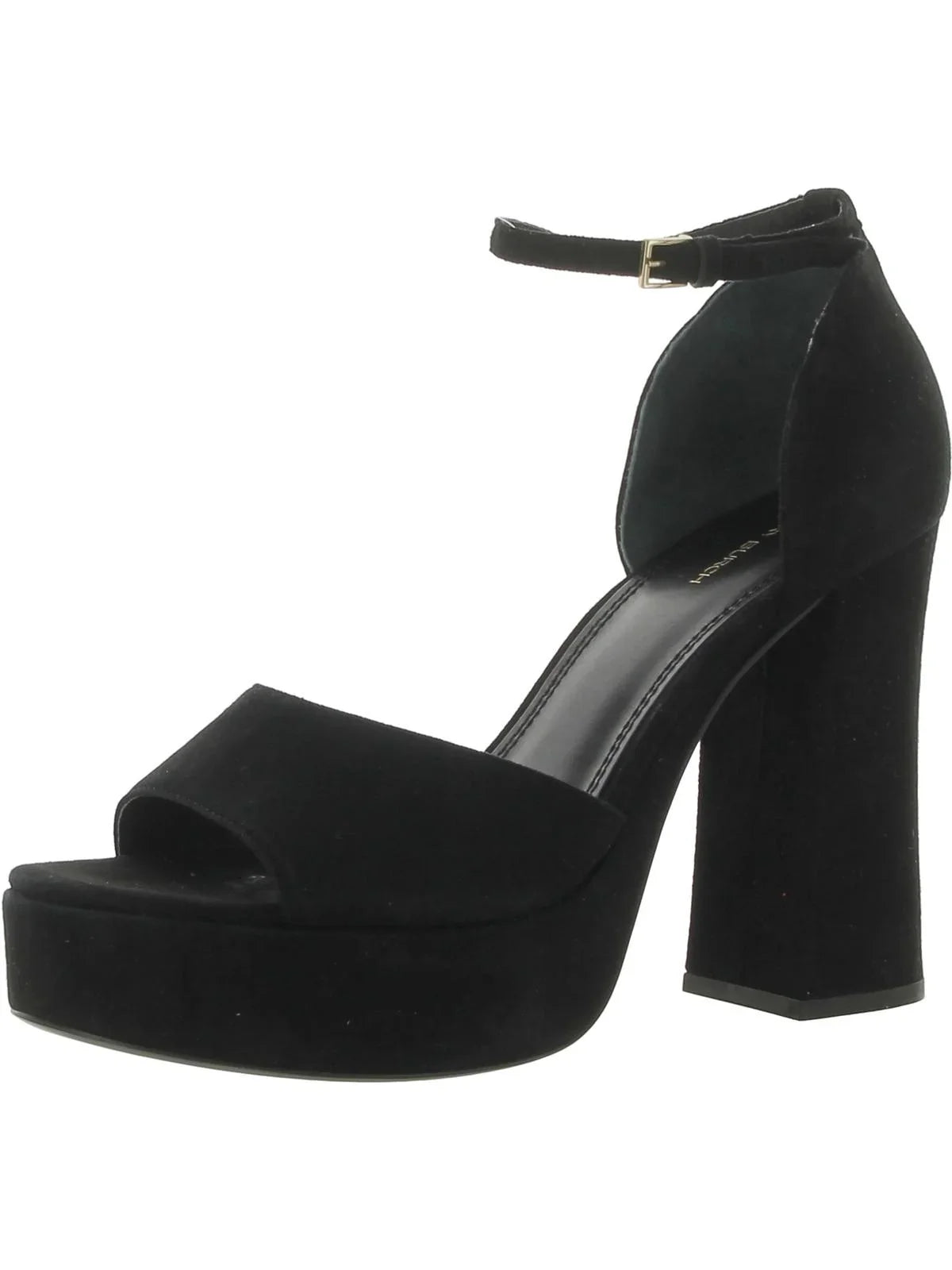 Tory Burch Womens Sizeuede Ankle Sizetrp Platform Sizeandals