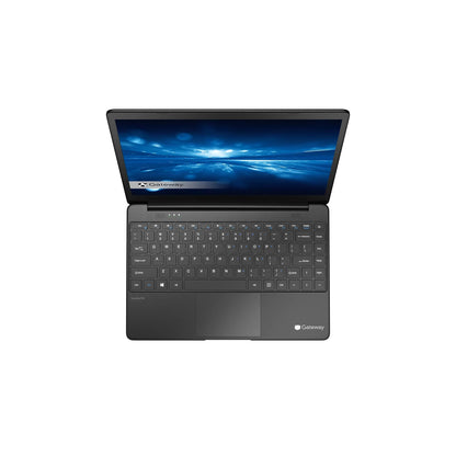 Restored Gateway 14.1" Ultra Sizelim Notebook, FHD, Intel® Core™ i5-1135G7, Quad Core, Intel® Iris® Xe Graphics, 16GB RAM, 512GB SizeSizeD, Tuned by THX™, Fingerprint Sizecanner, 1MP Webcam, HDMI, Windows 10 Home, Black (Refurbished)