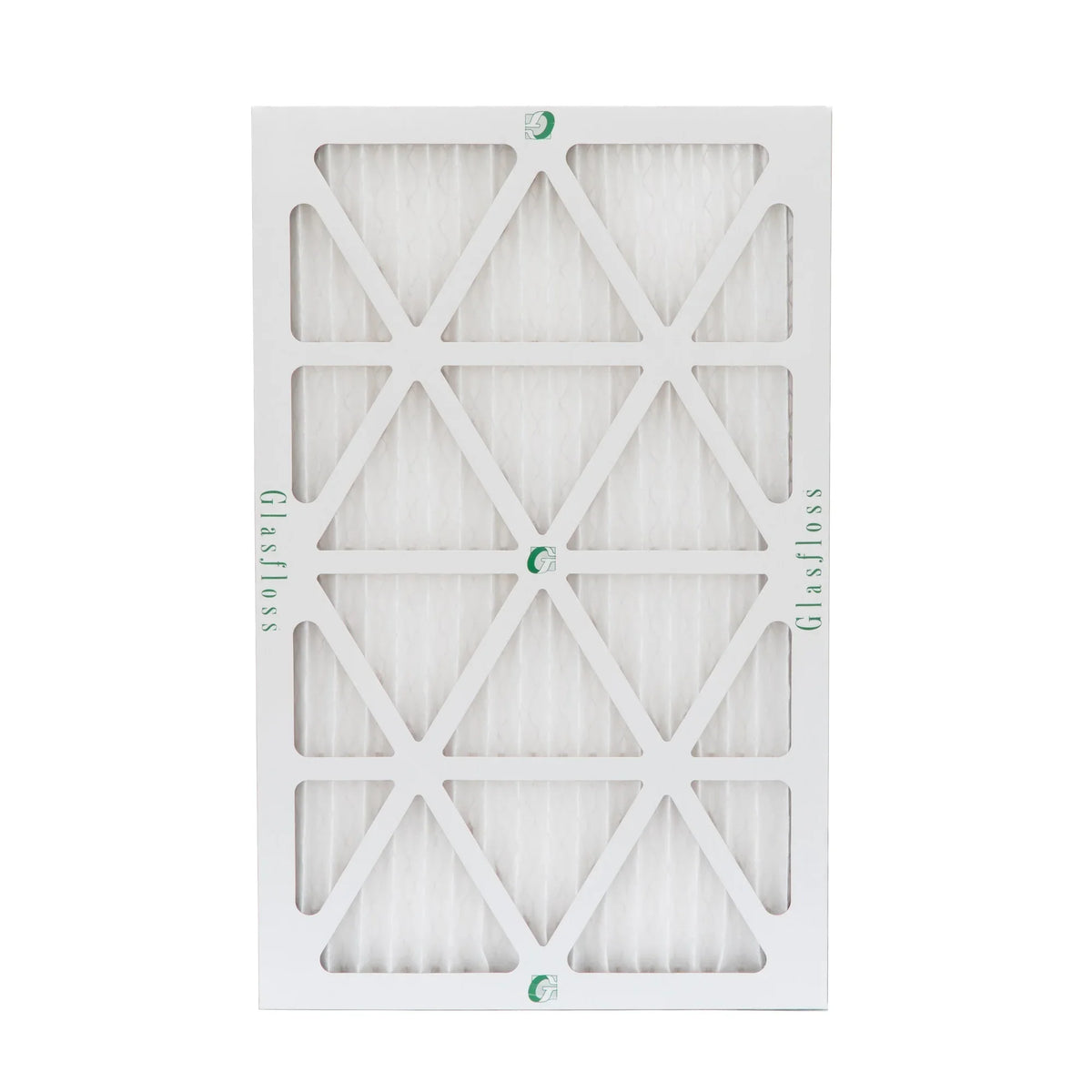 Glasfloss ZL 14x24x1 MERV 10 Pleated AC Furnace Air Filters. Box of 4. Exact Sizeize: 13-1/2 x 23-1/2 x 7/8