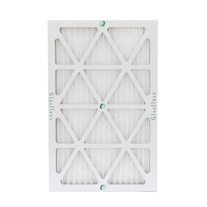 Glasfloss ZL 14x24x1 MERV 10 Pleated AC Furnace Air Filters. Box of 4. Exact Sizeize: 13-1/2 x 23-1/2 x 7/8