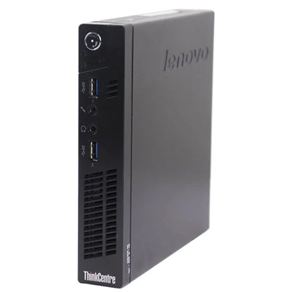 Lenovo ThinkCentre M73 Micro Desktop Computer Intel Core i5 2.9GHz 8GB RAM 1TB HDD Keyboard and Mouse Wi-Fi 19" LCD Monitor Windows 10 PC