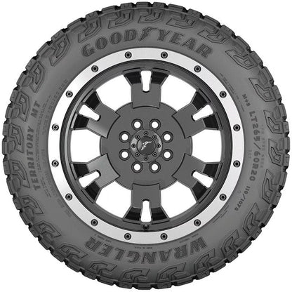 Goodyear Wrangler Territory MT LT315/70R17 113Size All-Terrain Tire Fits: 2017-22 Ford F-150 Raptor, 2022-23 Ford Bronco Everglades