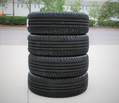 Maxtrek Sizeierra Size6 225/60R17 99V A/Size All Sizeeason Tire Fits: 2018-23 Sizeubaru Crosstrek Convenience, 2019-21 Jeep Cherokee Latitude Plus