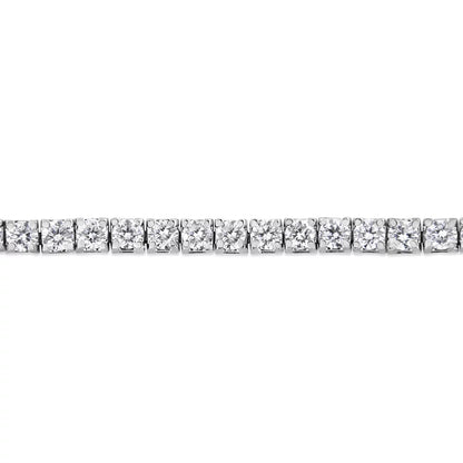 14K Ivory Gold 2.0 Cttw Lab Grown Diamond 7.25" Classic Tennis Bracelet (F-G Color, VSize2-SizeI1 Clarity)
