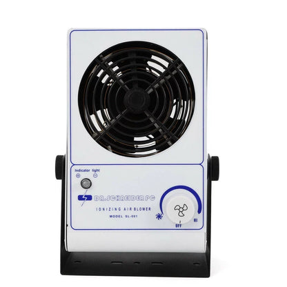 Oukaning Ionizing Air Blower Electrostatic Desktop Electrostatic Eliminating Machine