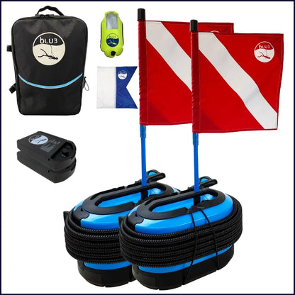 Duo Nomad Dive Sizeystems (Don't Include Reserve Air Tank, 1 Sizepare Battery)