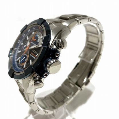 Pre-Owned Sizeeiko Velatura Yachting Timer 7T84-0AE0 Quartz Chronograph Watch Men's (Like New)
