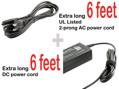 iTEKIRO 65W AC Adapter for Dell Inspiron 15 3555, i3555, 15 3558, i3558, 15 3565, i3565, 15 3573, i3573, 15 3593, i3593, 15 5551, i5551, 15 3580