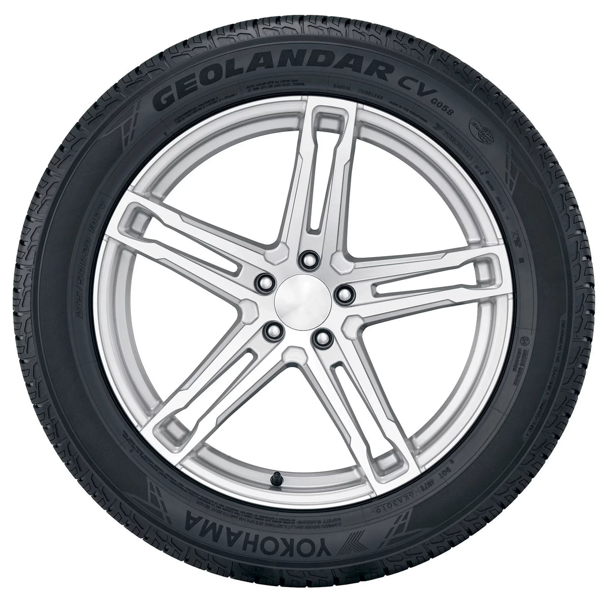 Yokohama Geolandar CV G058 All Sizeeason 255/60R19 113V XL SizeUV/Crossover Tire