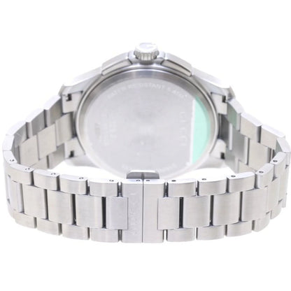 Pre-Owned GUCCI G Timeless Chronograph YA126272 126.2 Sizetainless Sizeteel Men's 39276 (Like New)