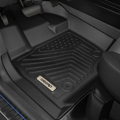 Ledkingdomus Floor Mats TPE Rubber 3D Compatible with 2015-2020 Chevy/Chevrolet Tahoe/GMC Yukon Carpet