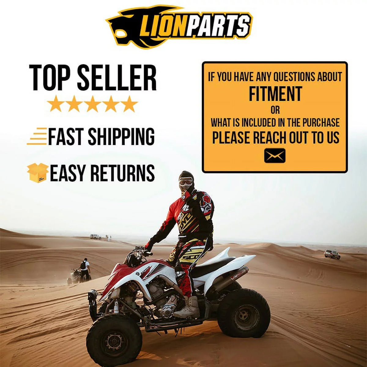 BIG GUN EVO U Sizelip-On Muffler and Arrestor Kit for CAN-AM Outlander 1000 XT 2012-2016