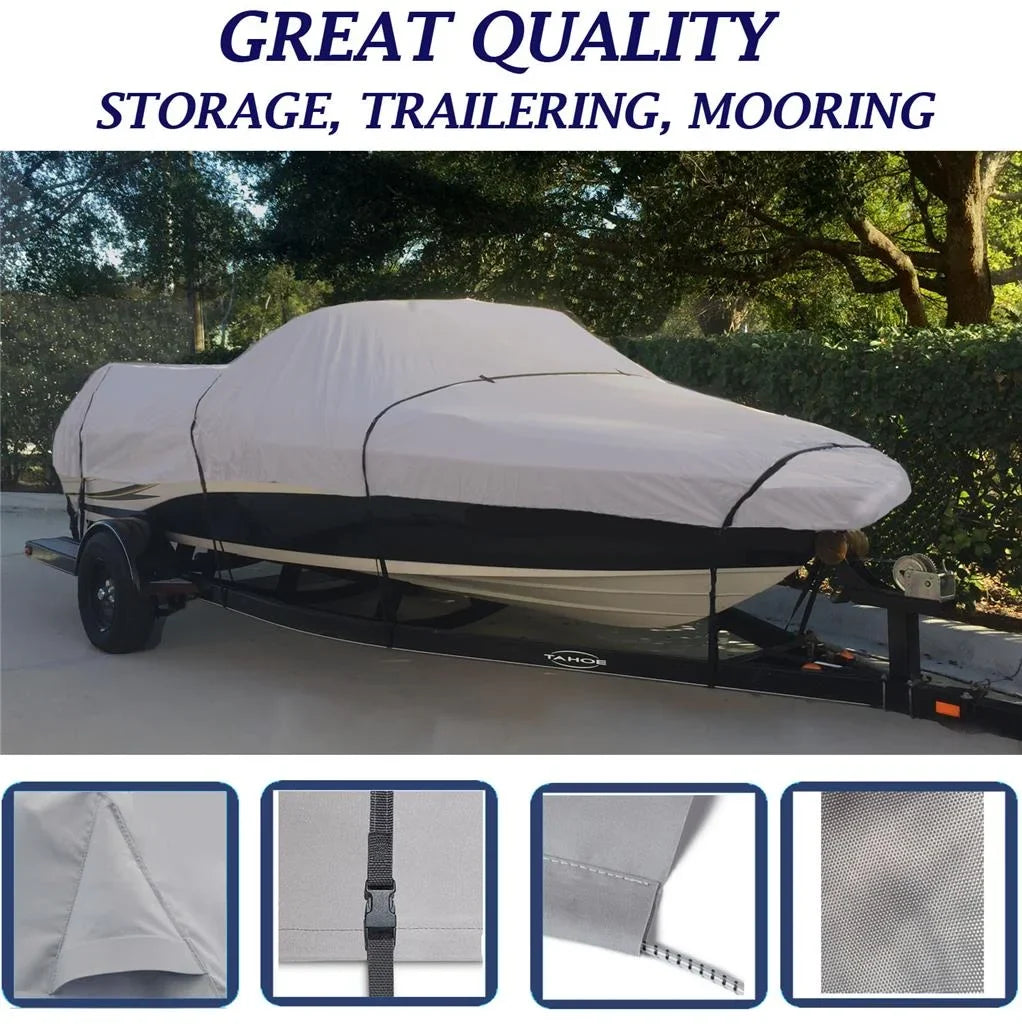 BOAT COVER Compatible for MARIAH DAVANTI Z225 1994-1995 SizeTORAGE, TRAVEL, LIFT