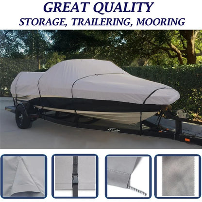 BOAT COVER Compatible for MARIAH DAVANTI Z225 1994-1995 SizeTORAGE, TRAVEL, LIFT