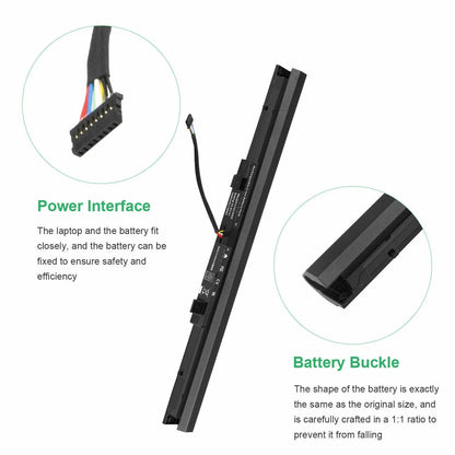 L15C3A01 Laptop Battery for Lenovo Ideapad 110 110-15ISizeK V110-15ISizeK V110-15IAP