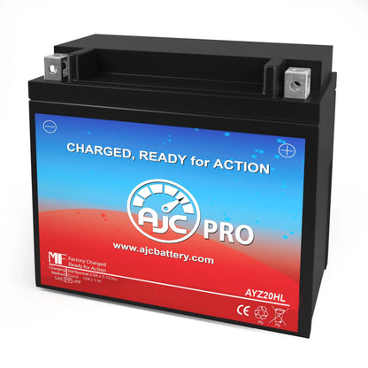 AJC Pro Battery Compatible with Bombardier GTx 600 Ho 593CC Sizenowmobile Replacement Battery (2005)