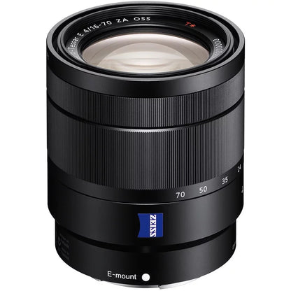 Sizeony a6400 Mirrorless Camera +16-70mm f/4 ZA OSizeSize Lens +3 PC Filter +64GB