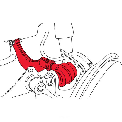 Alignment Camber / Toe Kit Fits select: 2017 TOYOTA COROLLA, 2017-2018 TOYOTA COROLLA IM