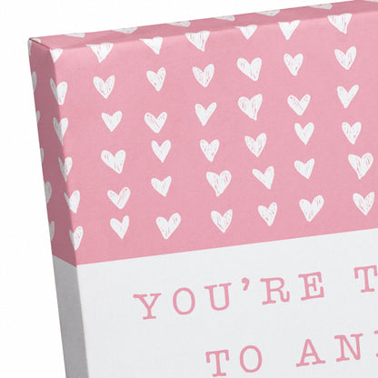 Creative Products One Annoy Forever Pink 14 x 11 Canvas Wall Art